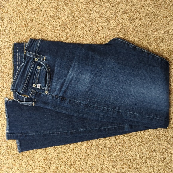AG-ED Denim The Farrah Skinny Ankle High Rise Jeans Sz 28R - Picture 2 of 14